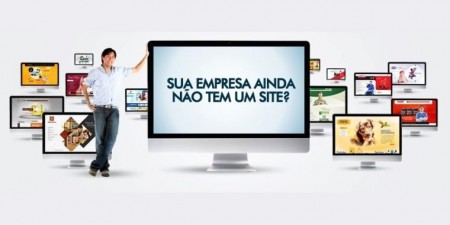 SUA EMPRESA AINDA NÃO TEM SITE?
